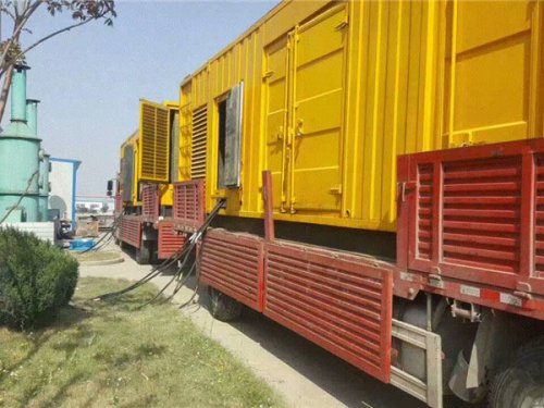 昌洒镇静音发电车出租